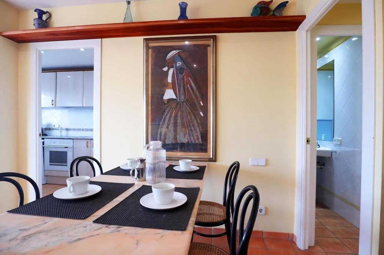 Amplio Apartamento Bahia II S'Agaro 0*,